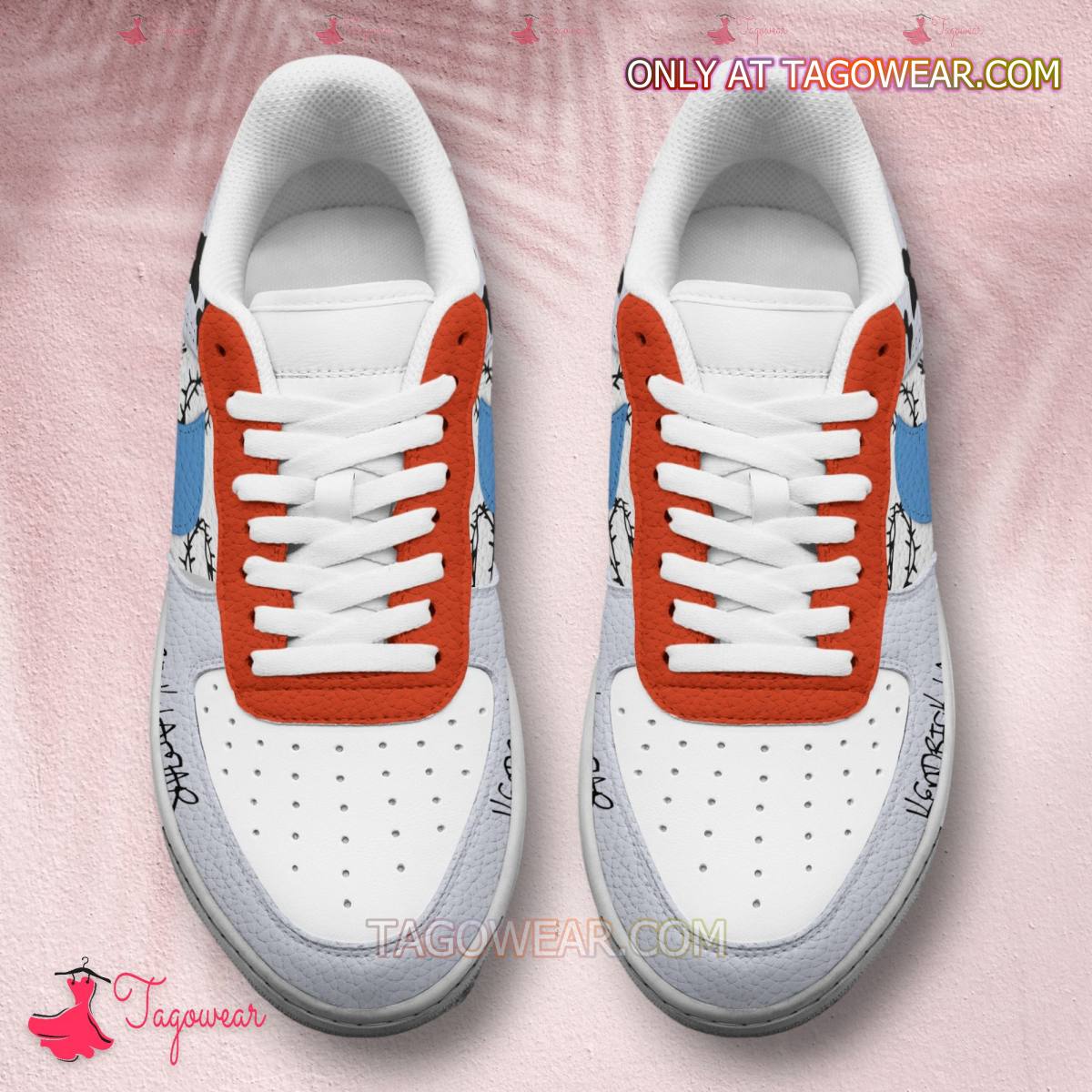 Kendrick Lamar Sport Air Low-Top Sneakers Shoes AOP For Men And Women Full Size - Image 4