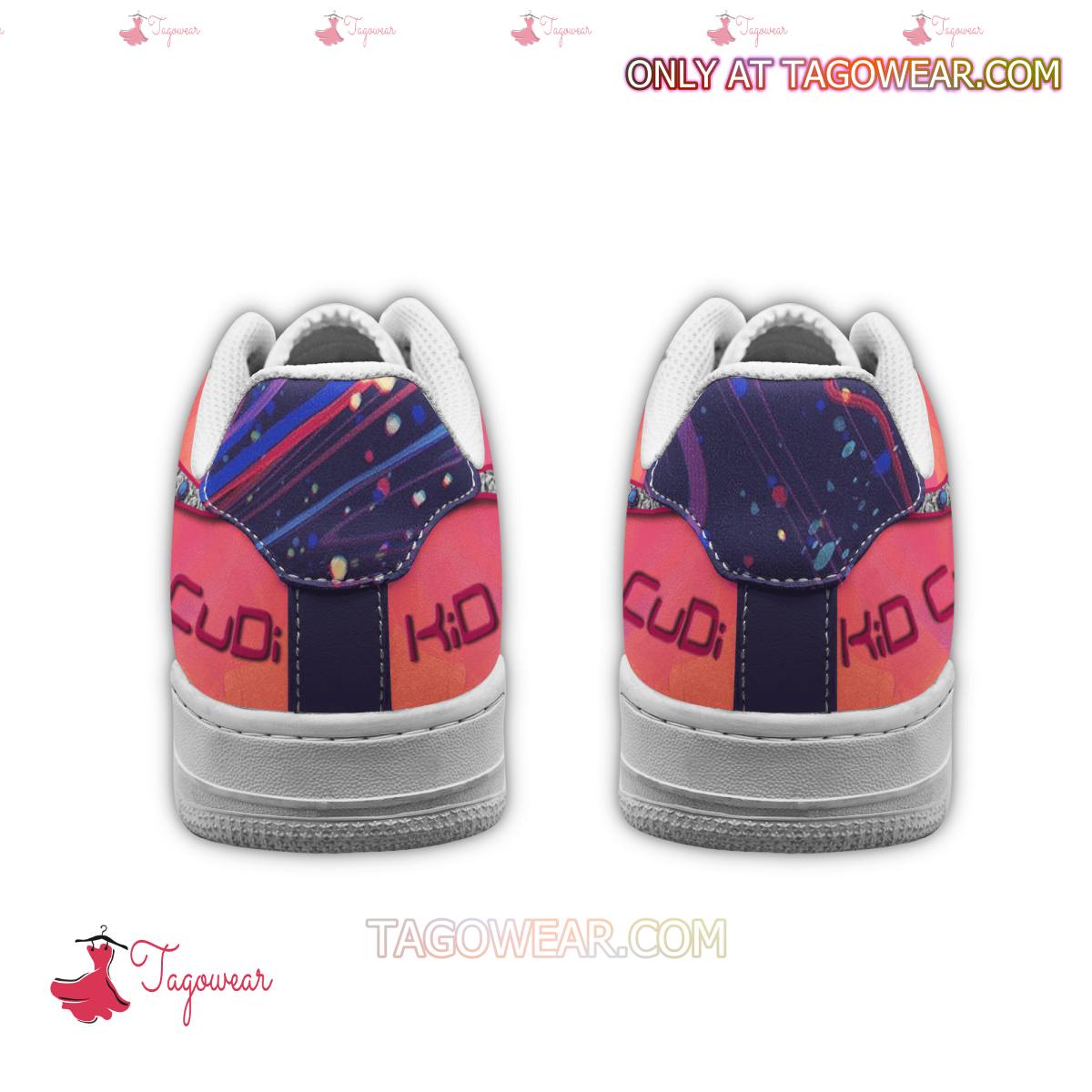 Kid Cudi Sport Air Low-Top Sneakers Shoes AOP For Men And Women Full Size - Image 4