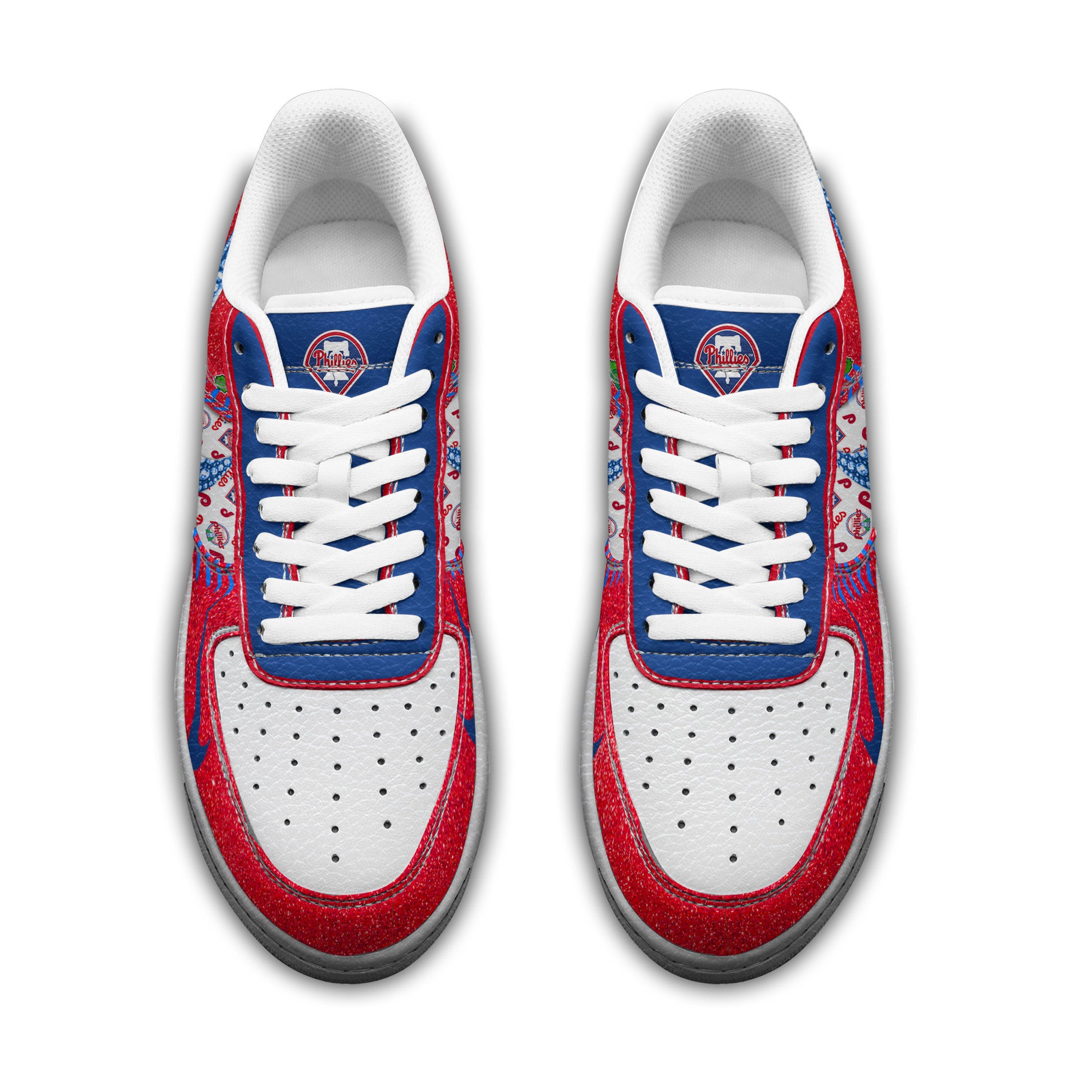 Philadelphia Phillies Sport Air Low-Top Sneakers Shoes AOP For Men And Women Full Size - Image 4