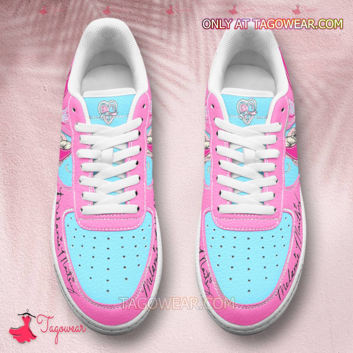 Melanie Martinez Sport Air Low-Top Sneakers Shoes AOP For Men And Women Full Size - Image 2