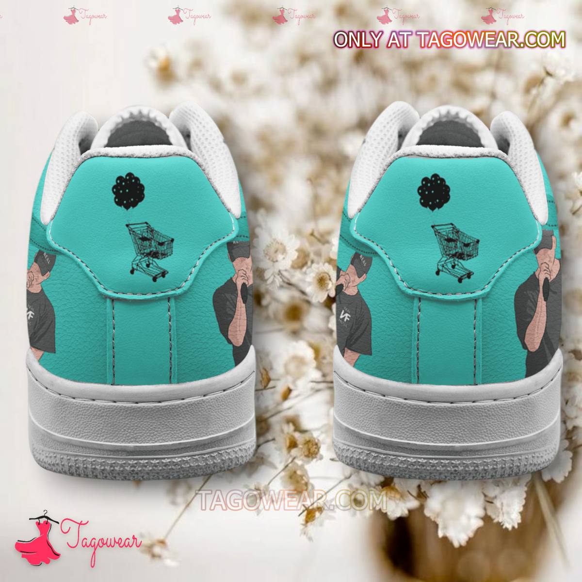 NF Hate Myself Sport Air Low-Top Sneakers Shoes AOP For Men And Women Full Size - Image 2