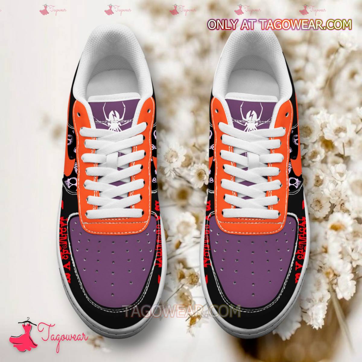 My Chemical Romance Sport Air Low-Top Sneakers Shoes AOP For Men And Women Full Size - Image 3