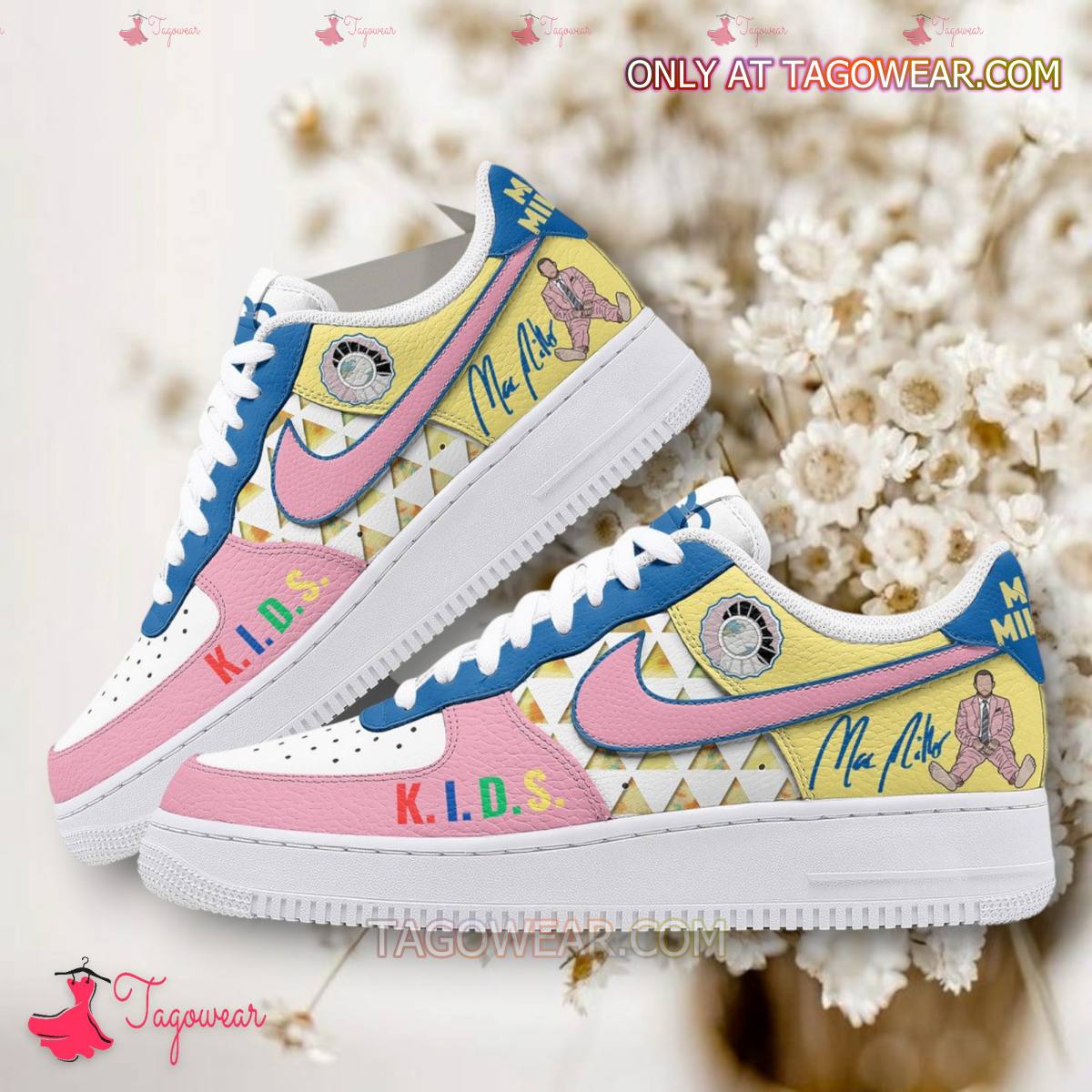 Mac Miller Sport Air Low-Top Sneakers Shoes AOP For Men And Women Full Size - Image 2