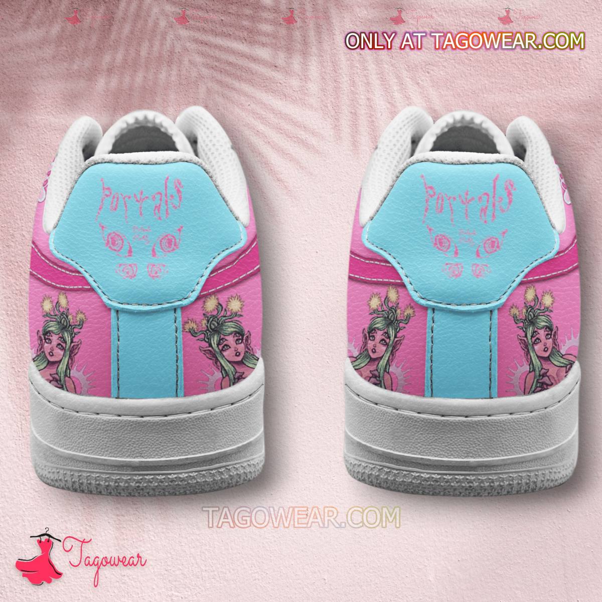 Melanie Martinez Sport Air Low-Top Sneakers Shoes AOP For Men And Women Full Size - Image 3