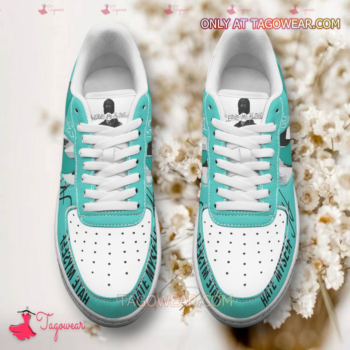 NF Hate Myself Sport Air Low-Top Sneakers Shoes AOP For Men And Women Full Size - Image 3