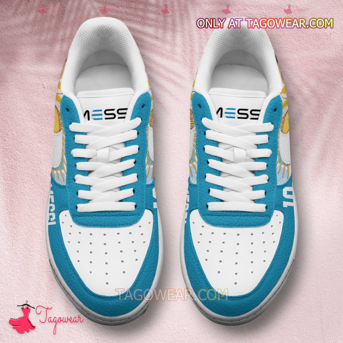 Messi Sport Air Low-Top Sneakers Shoes AOP For Men And Women Full Size - Image 4