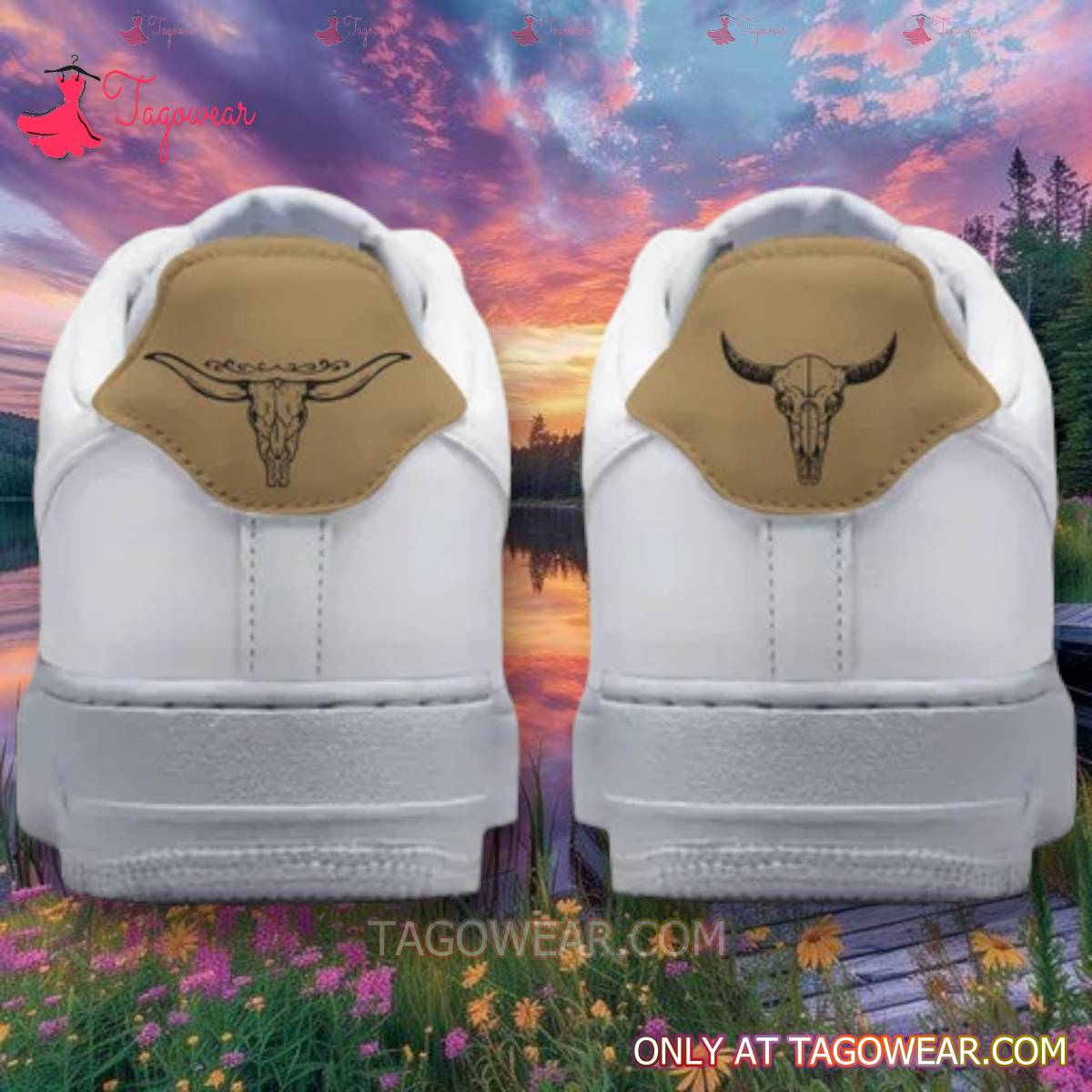 Post Malone And Morgan Sport Air Low-Top Sneakers Shoes AOP For Men And Women Full Size - Image 2