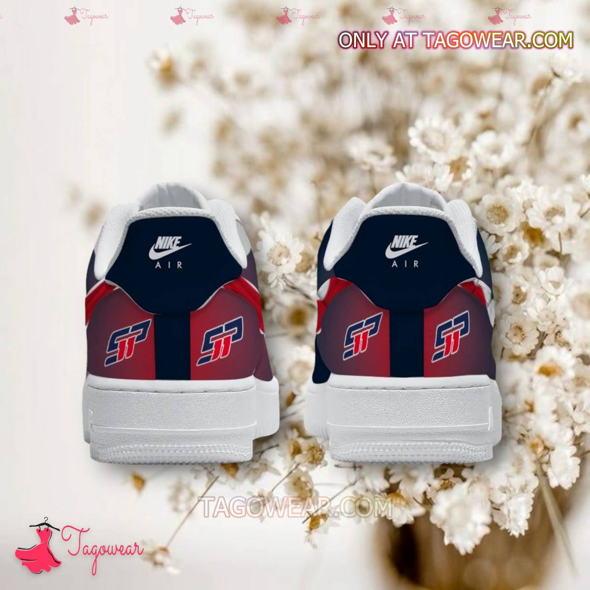Sergio Perez SP11 Sport Air Low-Top Sneakers Shoes AOP For Men And Women Full Size - Image 2