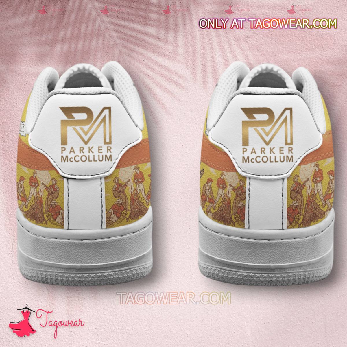 Parker Mccollum Sport Air Low-Top Sneakers Shoes AOP For Men And Women Full Size - Image 2