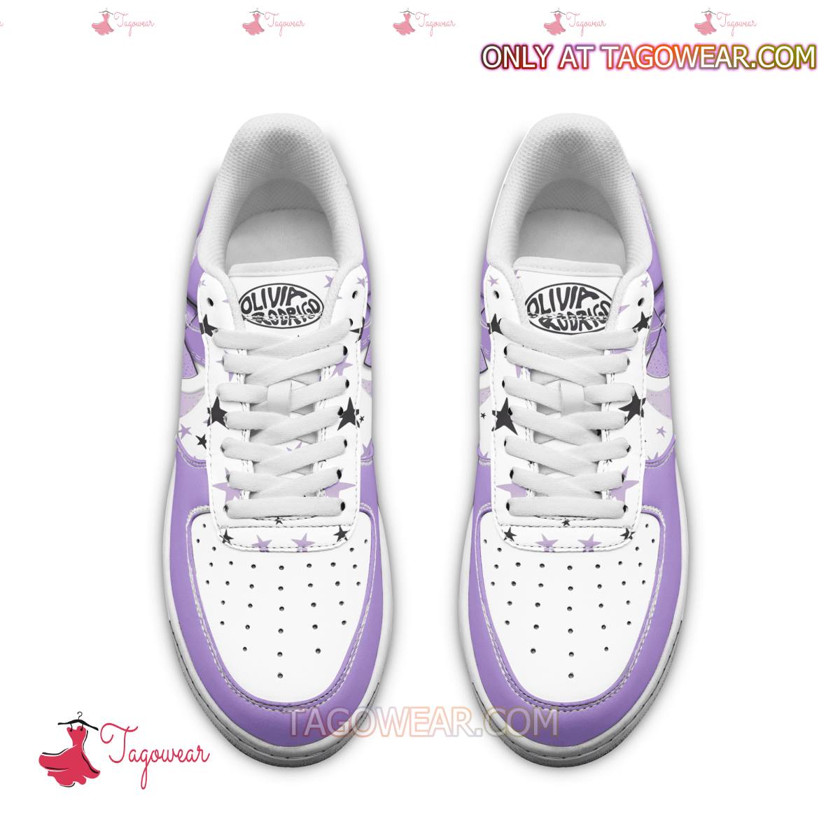 Olivia Rodrigo Sport Air Low-Top Sneakers Shoes AOP For Men And Women Full Size - Image 3