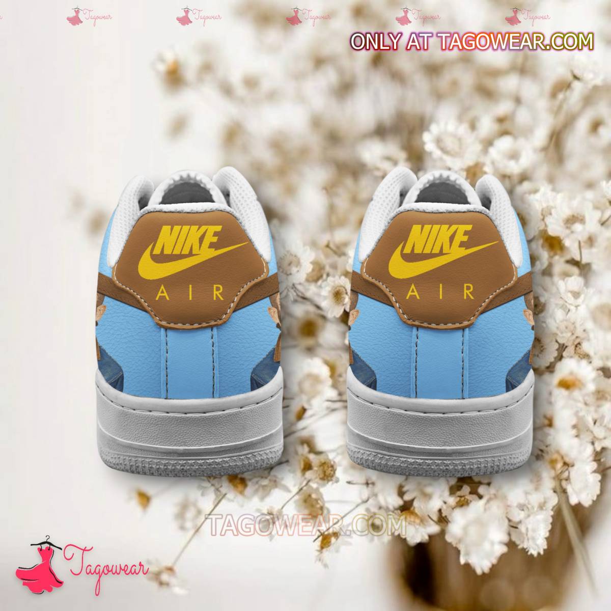 Post Malone Sport Air Low-Top Sneakers Shoes AOP For Men And Women Full Size - Image 3