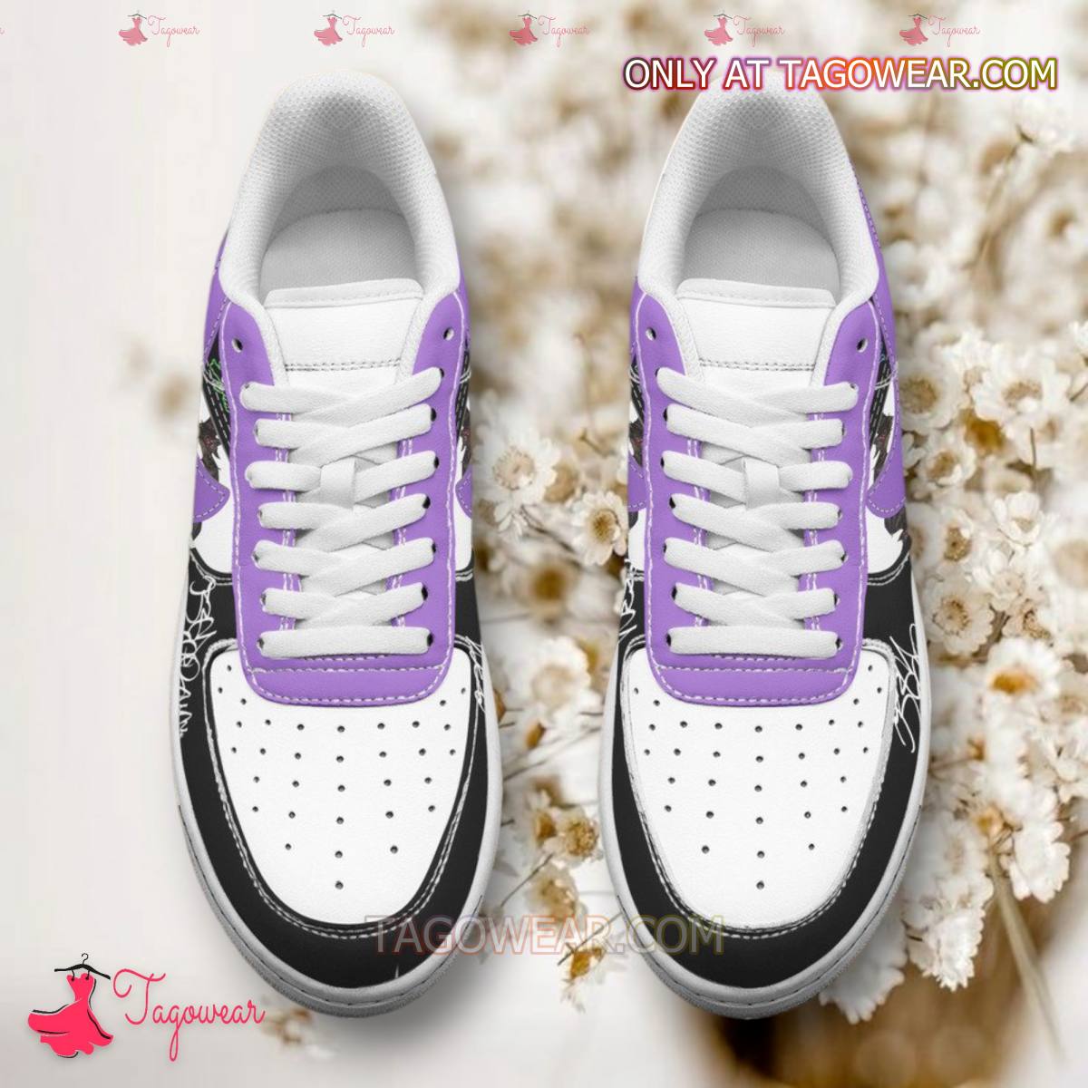 Ozzy Osbourne Sport Air Low-Top Sneakers Shoes AOP For Men And Women Full Size - Image 3