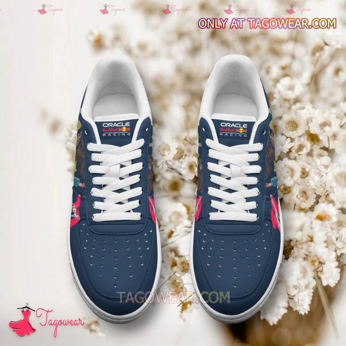 Sergio Perez SP11 Sport Air Low-Top Sneakers Shoes AOP For Men And Women Full Size - Image 3