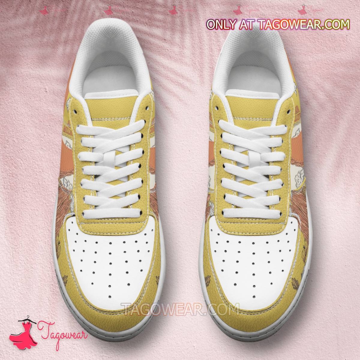 Parker Mccollum Sport Air Low-Top Sneakers Shoes AOP For Men And Women Full Size - Image 3