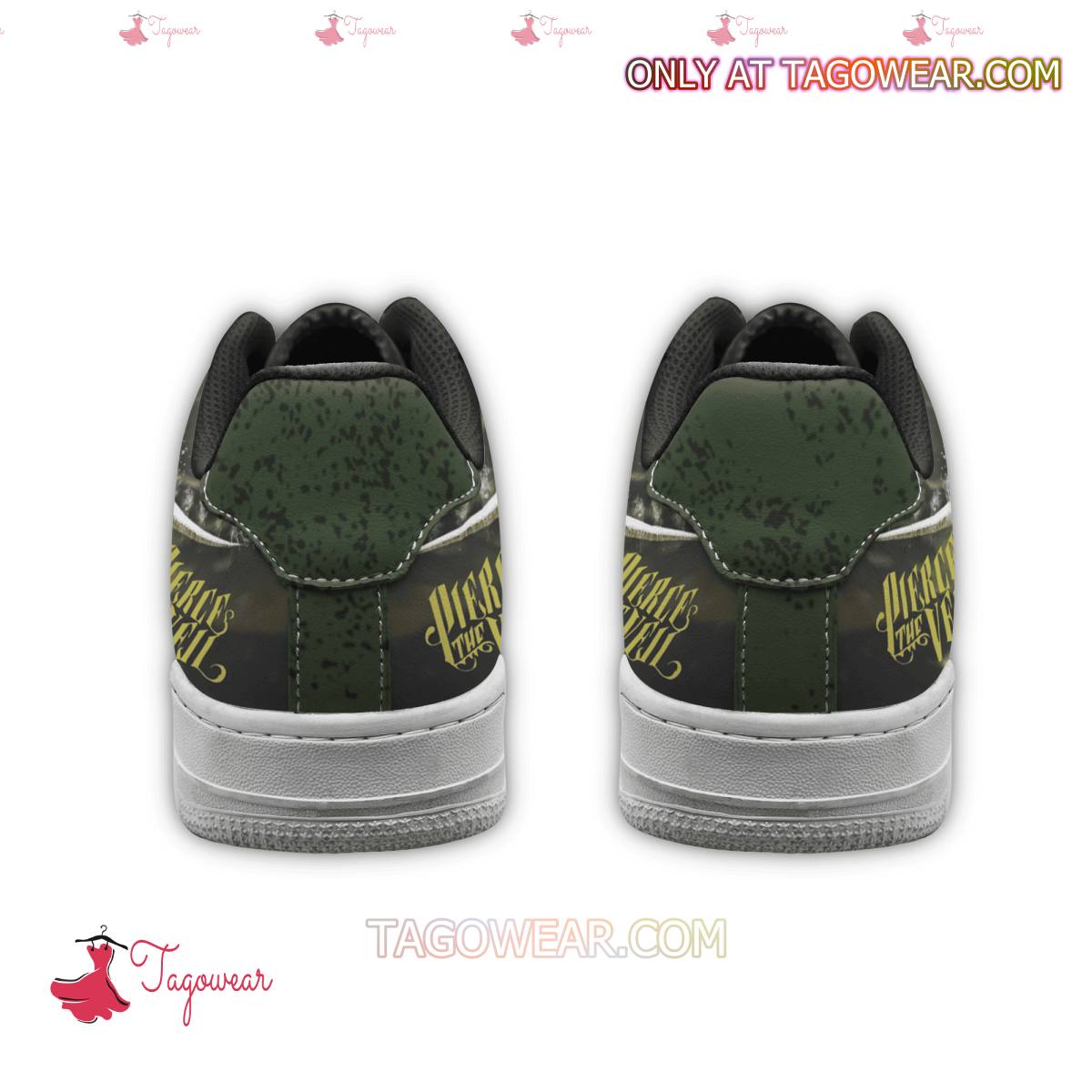 Pierce The Veil Sport Air Low-Top Sneakers Shoes AOP For Men And Women Full Size - Image 4