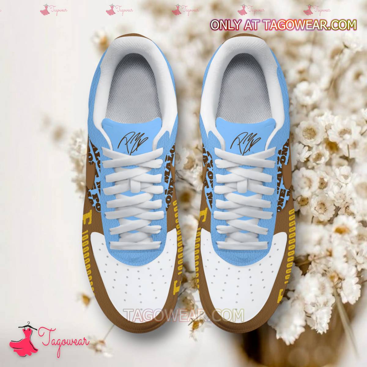 Post Malone Sport Air Low-Top Sneakers Shoes AOP For Men And Women Full Size - Image 4