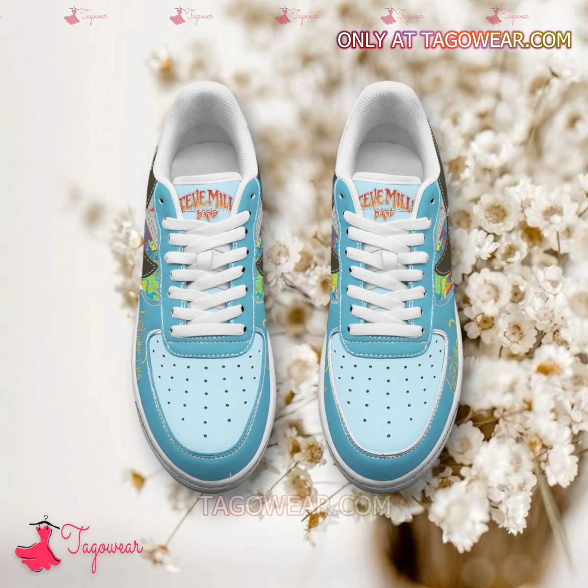 Steve Miller Sport Air Low-Top Sneakers Shoes AOP For Men And Women Full Size - Image 2