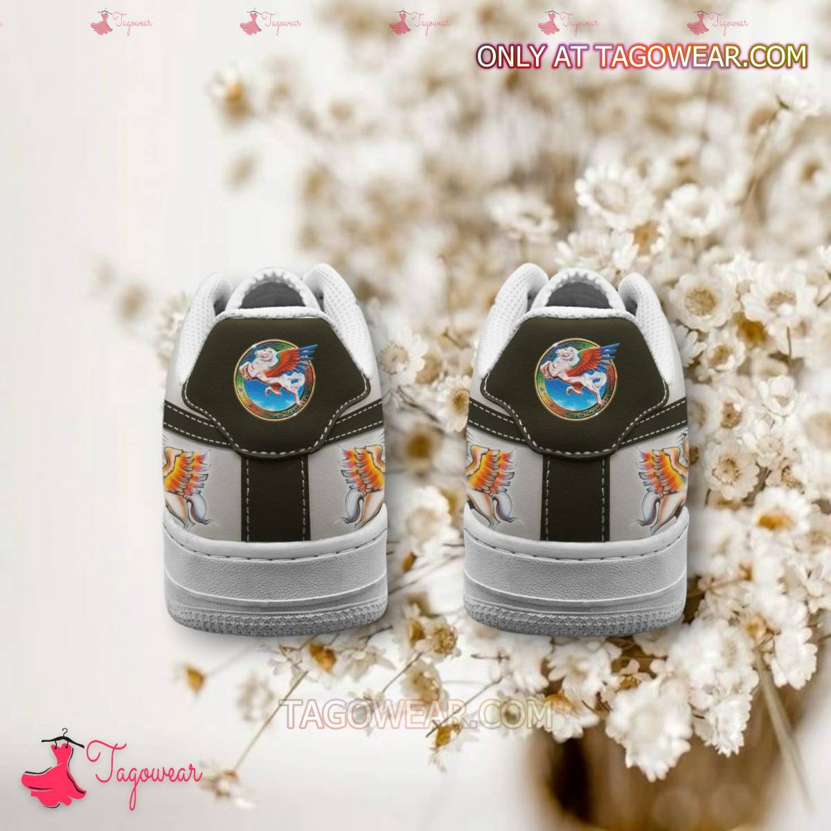 Steve Miller Sport Air Low-Top Sneakers Shoes AOP For Men And Women Full Size - Image 3