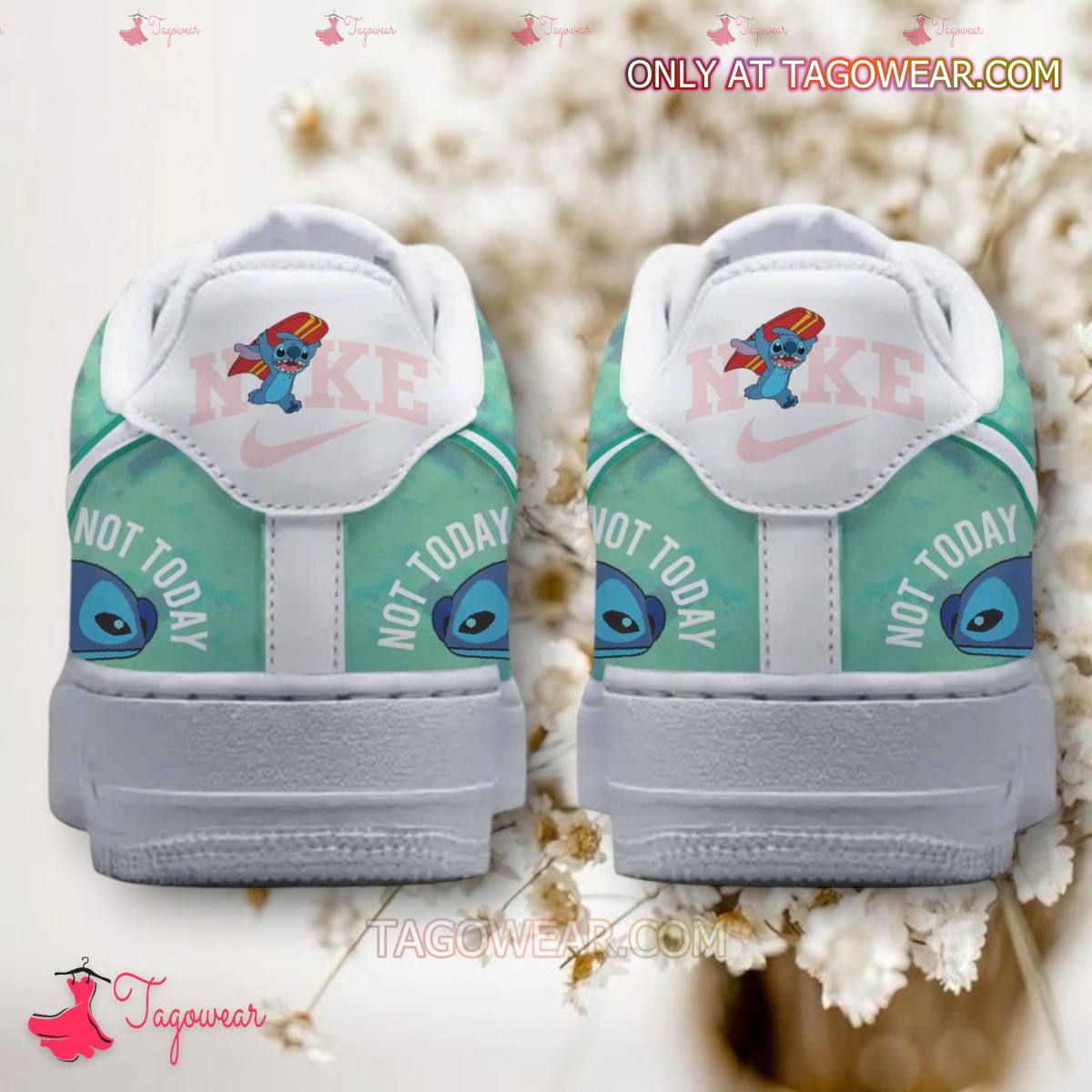 Stitch Sport Air Low-Top Sneakers Shoes AOP For Men And Women Full Size - Image 3