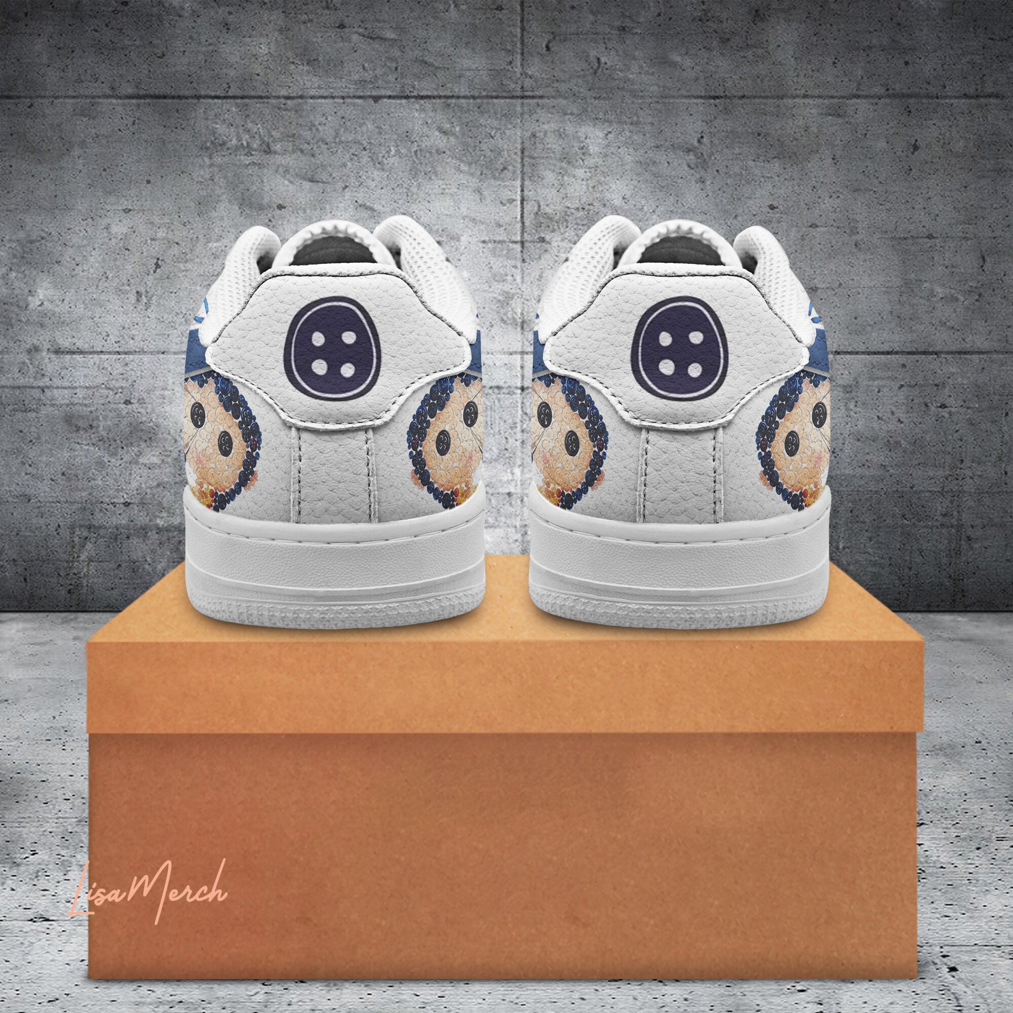 Coraline Sport Air Low-Top Sneakers Shoes AOP For Men And Women Full Size - Image 3