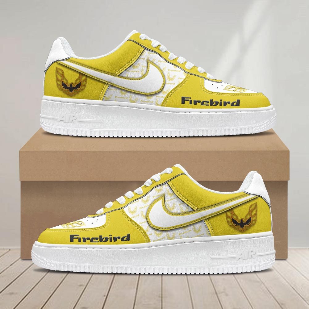 Firebird Pontiac Sport Air Low-Top Sneakers Shoes AOP For Men And Women Full Size