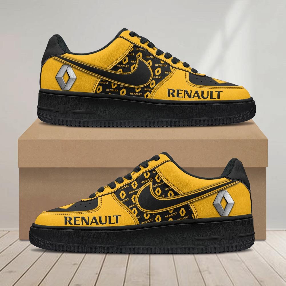Renault Sport Air Low-Top Sneakers Shoes AOP For Men And Women Full Size