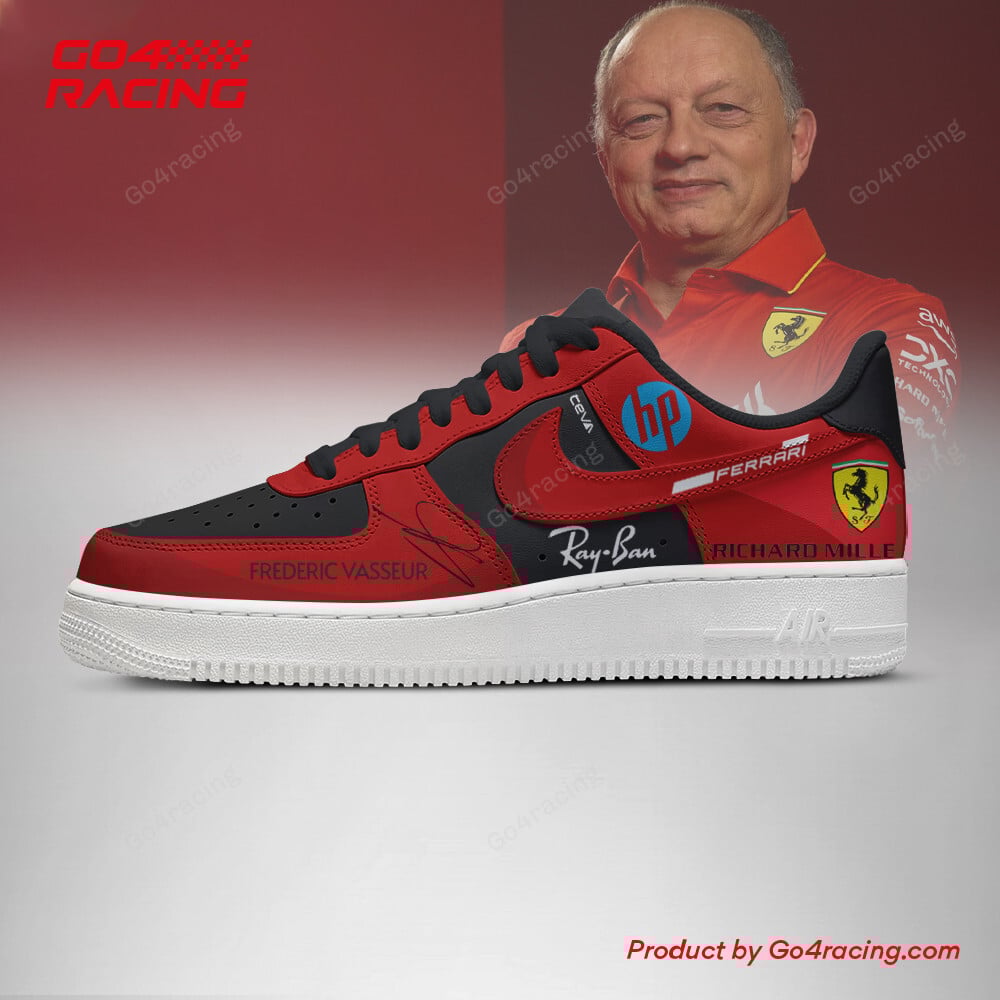Frederic Vasseur Sport Air Low-Top Sneakers Shoes AOP For Men And Women Full Size - Image 2