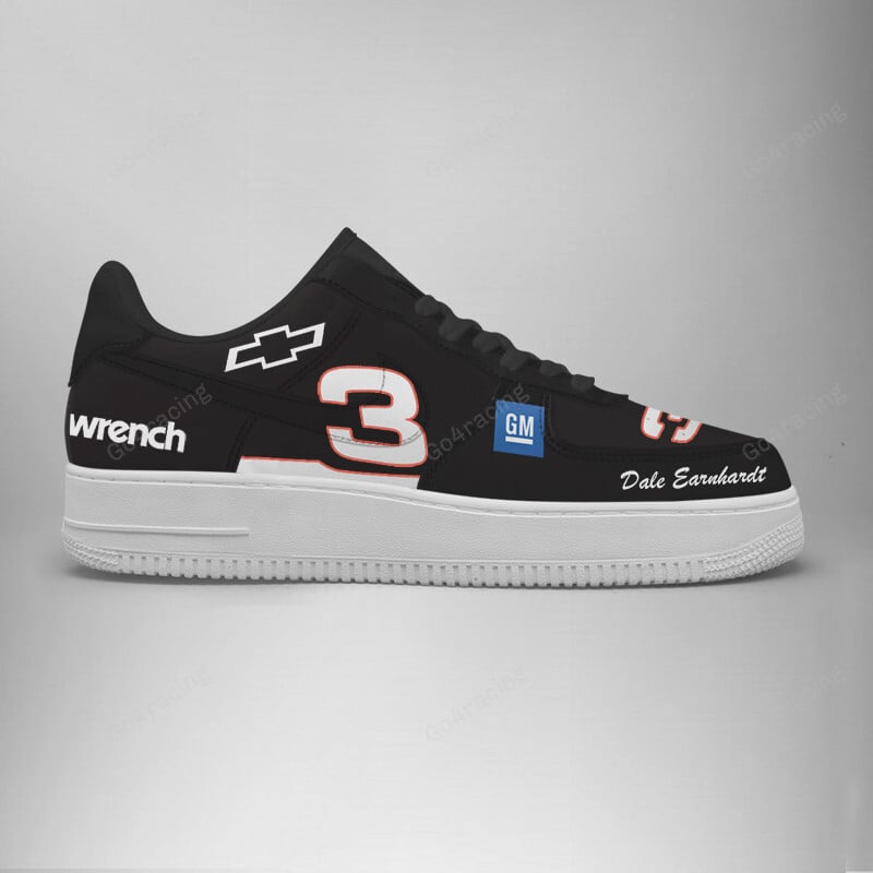 Dale Earnhardt Sport Air Low-Top Sneakers Shoes AOP For Men And Women Full Size - Image 3