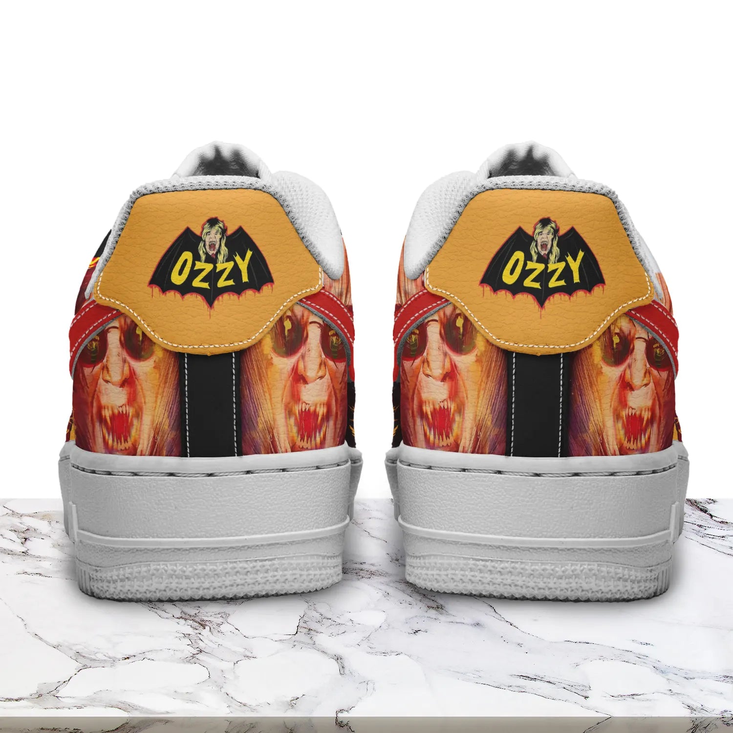 Ozzy Osbourne Sport Air Low-Top Sneakers Shoes AOP For Men And Women Full Size - Image 3