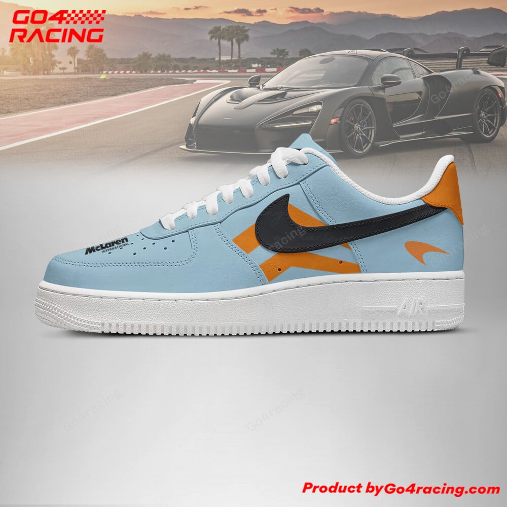 Mclaren Sport Air Low-Top Sneakers Shoes AOP For Men And Women Full Size - Image 2