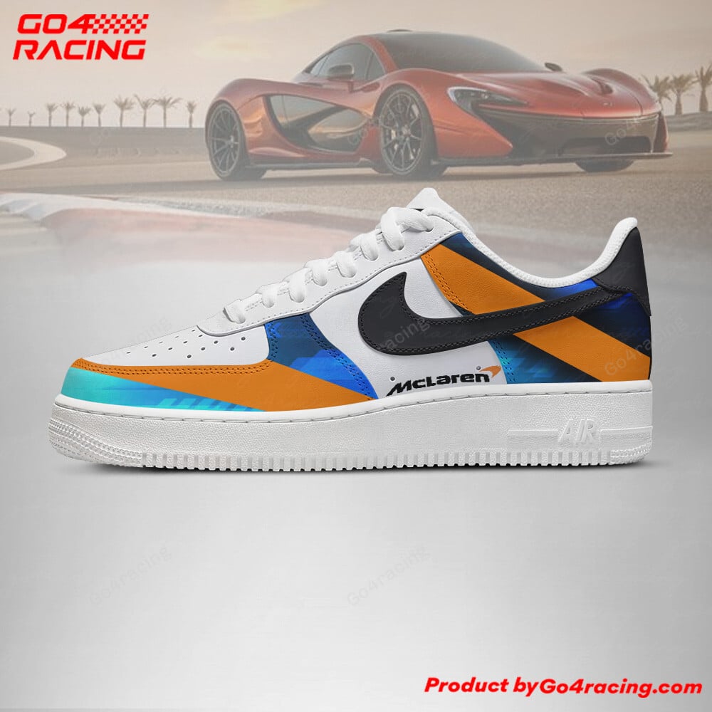 Mclaren Sport Air Low-Top Sneakers Shoes AOP For Men And Women Full Size - Image 2