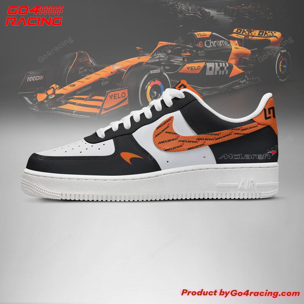 Mclaren Sport Air Low-Top Sneakers Shoes AOP For Men And Women Full Size - Image 2