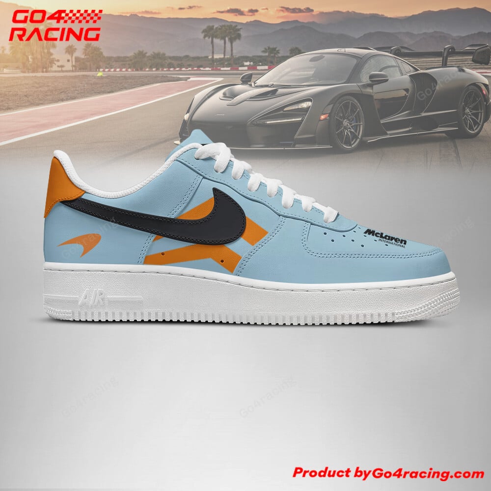 Mclaren Sport Air Low-Top Sneakers Shoes AOP For Men And Women Full Size - Image 3