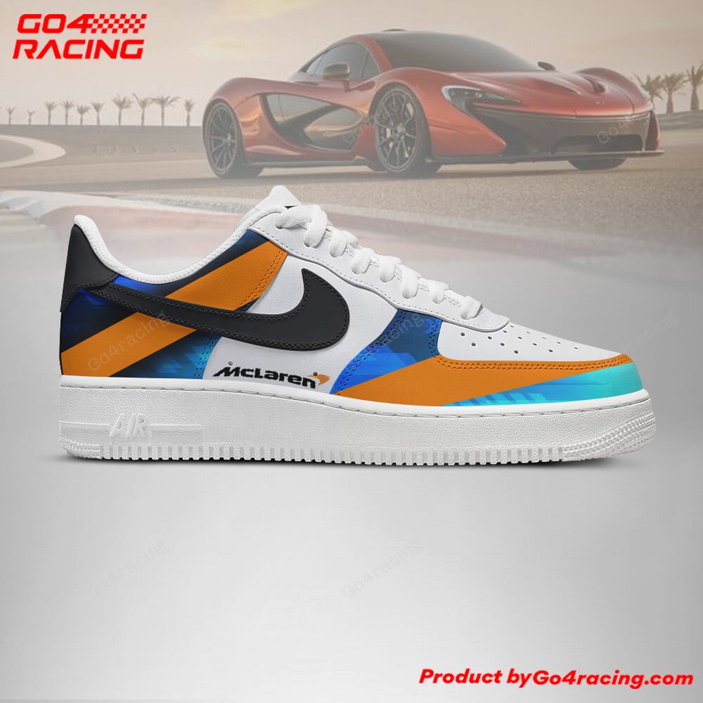 Mclaren Sport Air Low-Top Sneakers Shoes AOP For Men And Women Full Size - Image 3