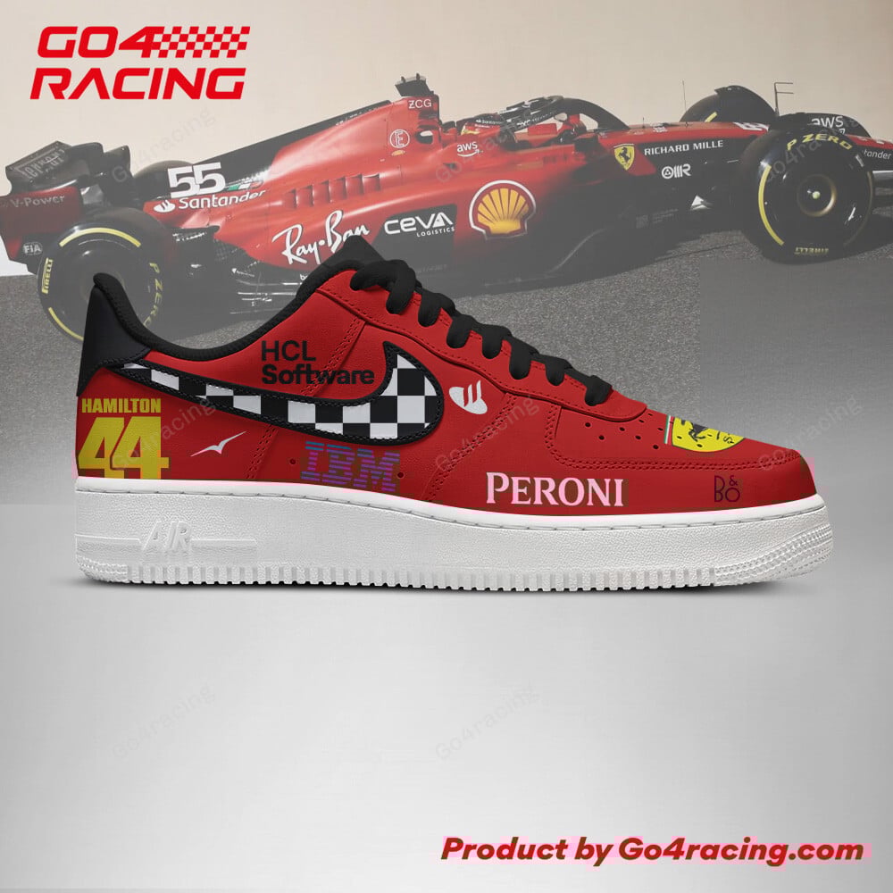 Scuderia Ferrari Sport Air Low-Top Sneakers Shoes AOP For Men And Women Full Size - Image 3
