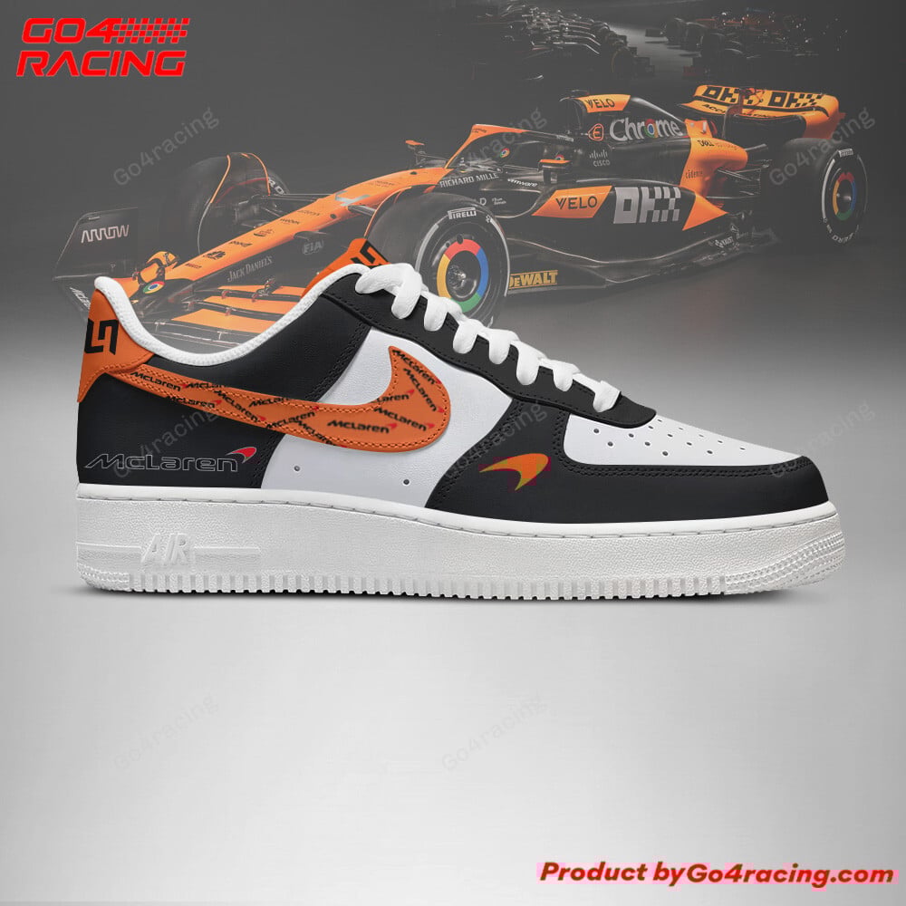 Mclaren Sport Air Low-Top Sneakers Shoes AOP For Men And Women Full Size - Image 3