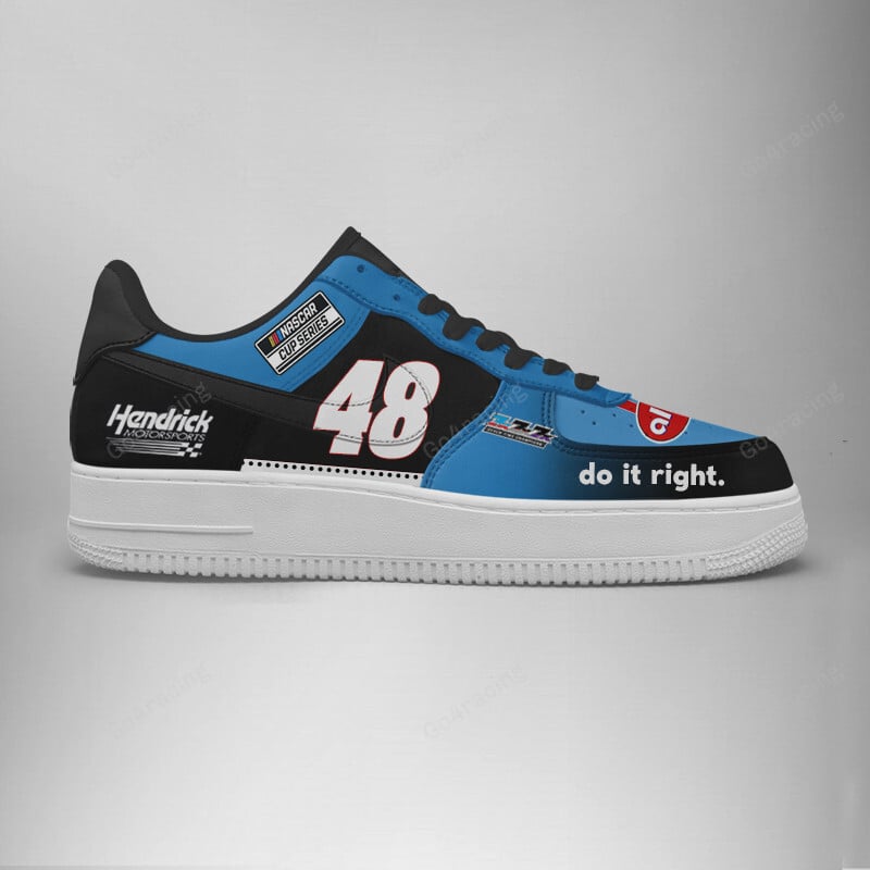 Hendrick Motorsports Chase Elliott Sport Air Low-Top Sneakers Shoes AOP For Men And Women Full Size - Image 3