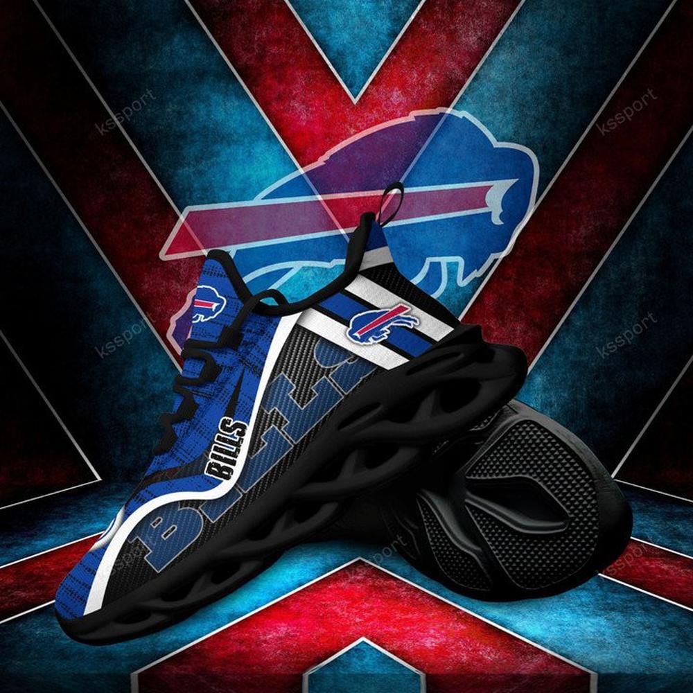 Buffalo Bills Max Soul Shoes Sneakers Sports For Sport For Men And Women