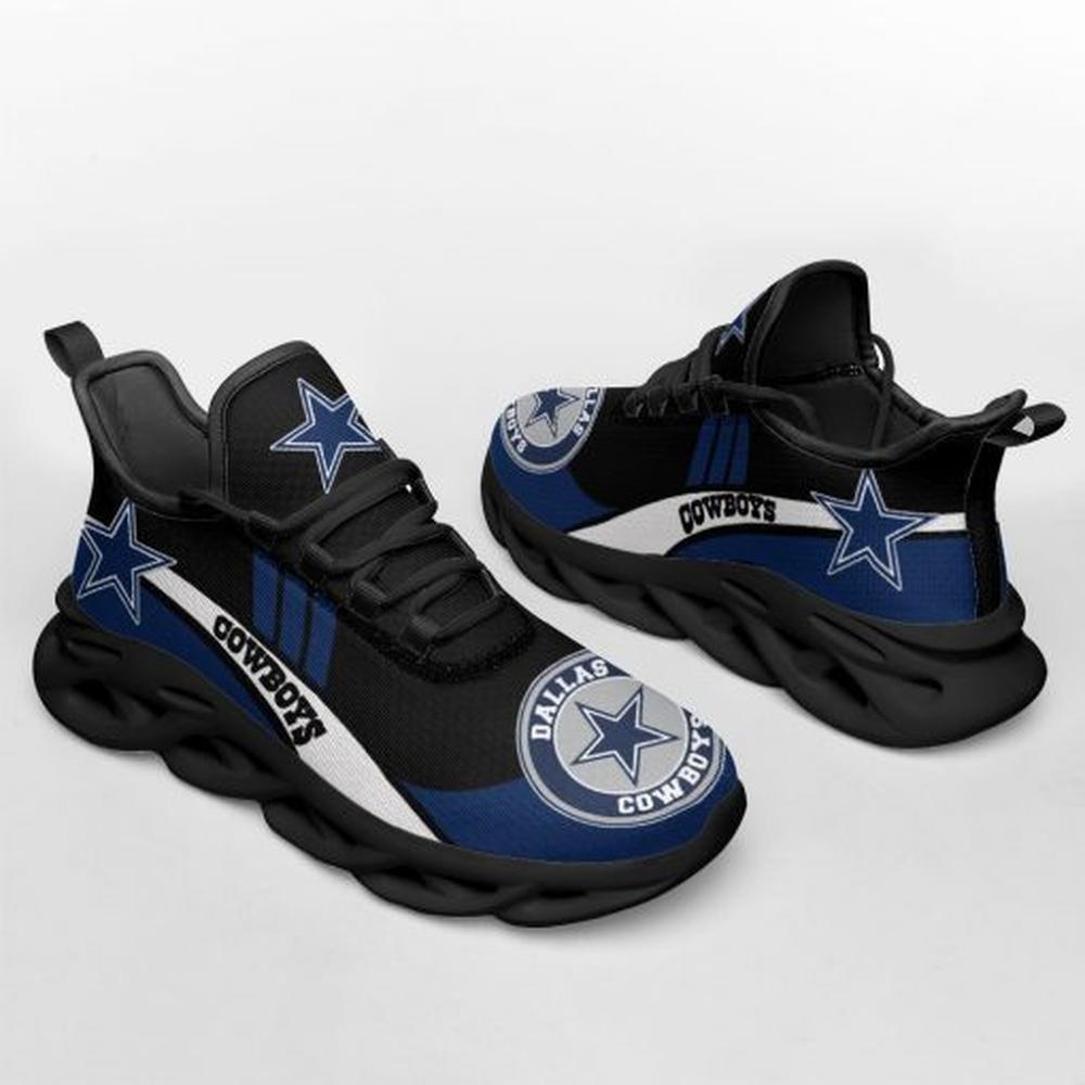 Dallas Cowboys Max Soul Shoes Sneakers Sports For Sport For Men And Women