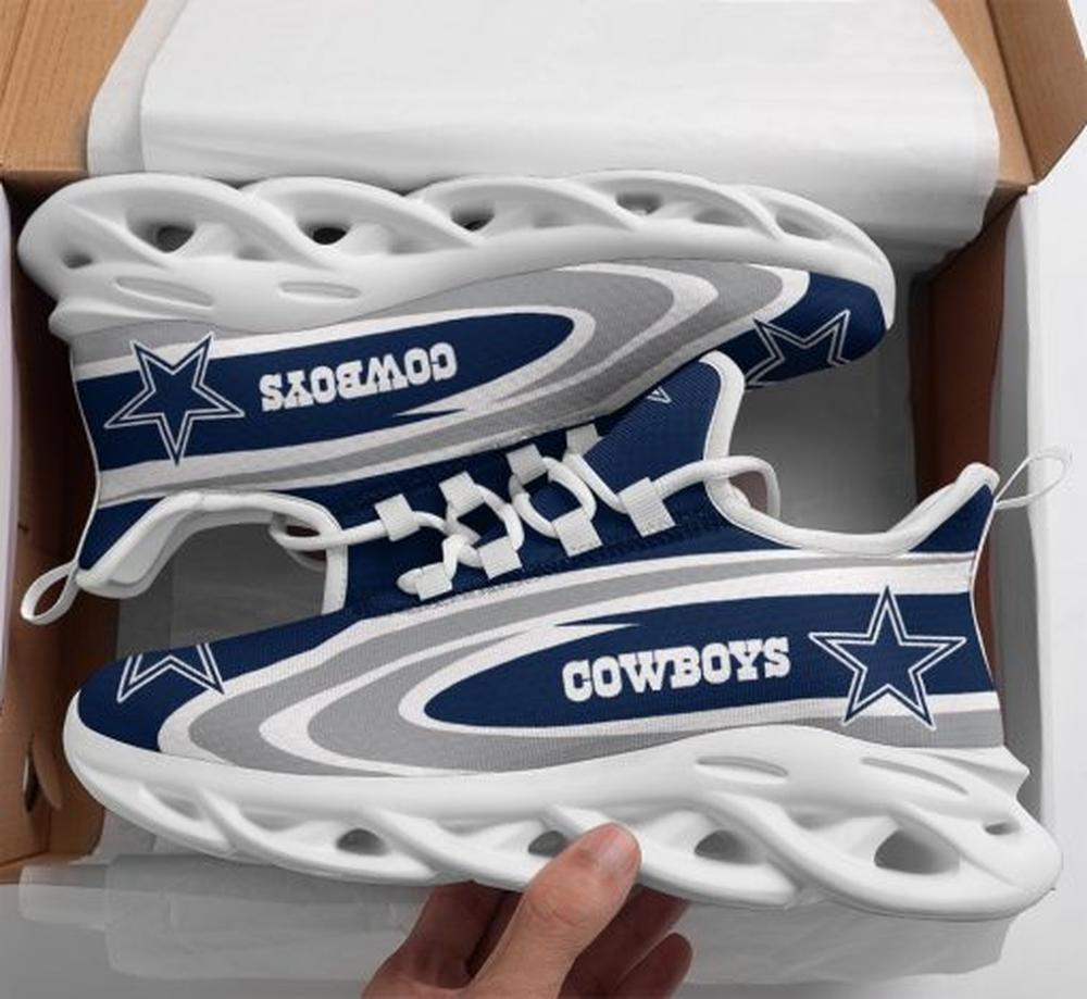 Dallas Cowboys Max Soul Shoes Sneakers Sports For Sport For Men And Women