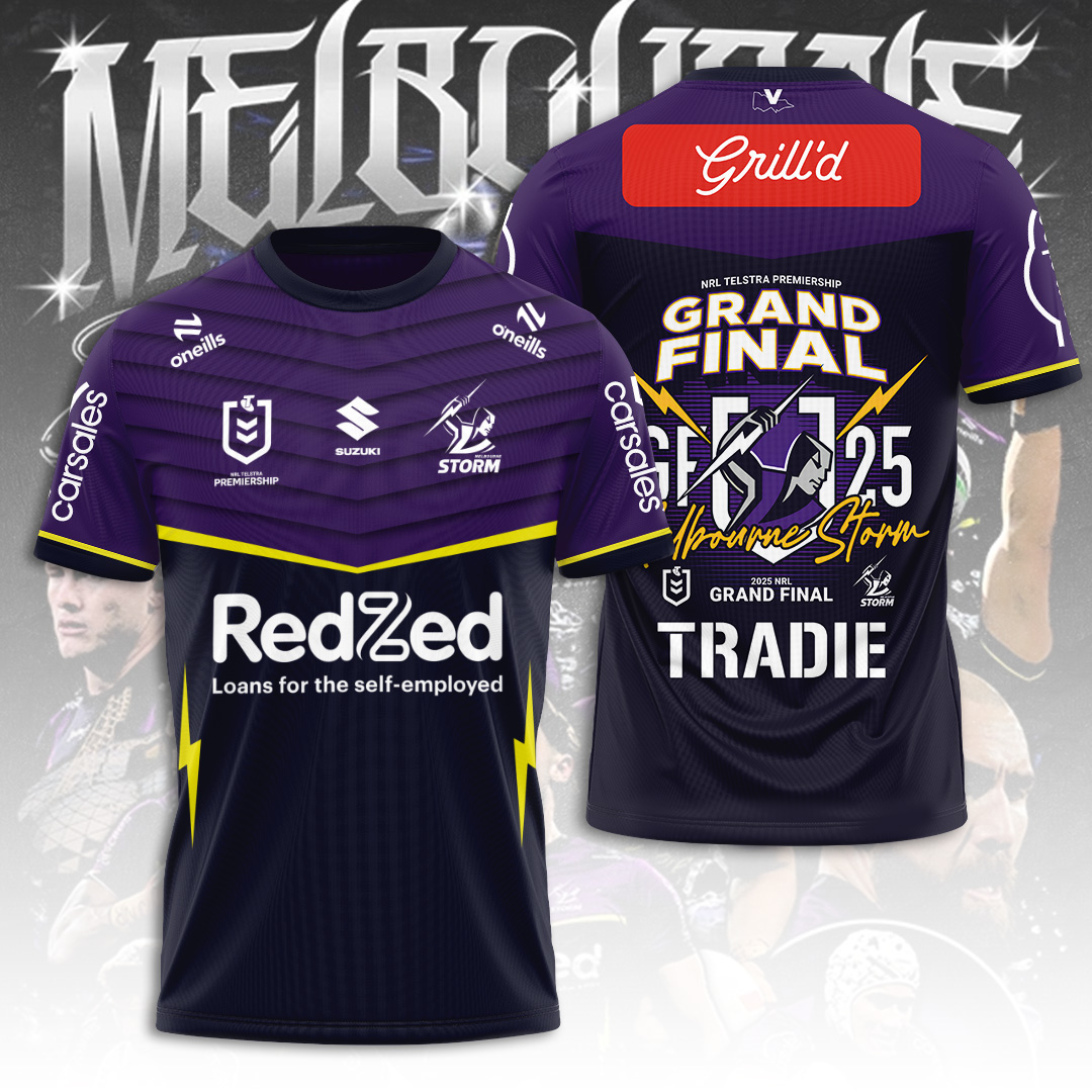 Melbourne Storm 3D Shirt