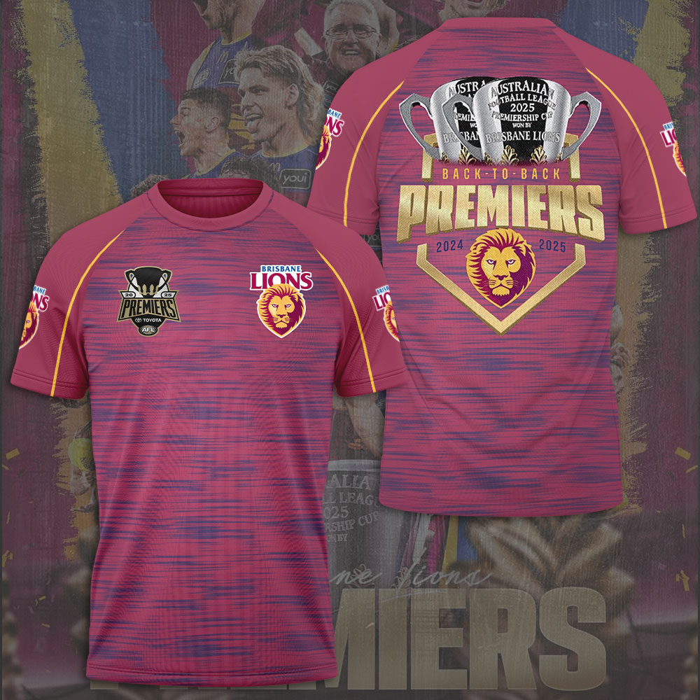Brisbane Lions 3D Shirt