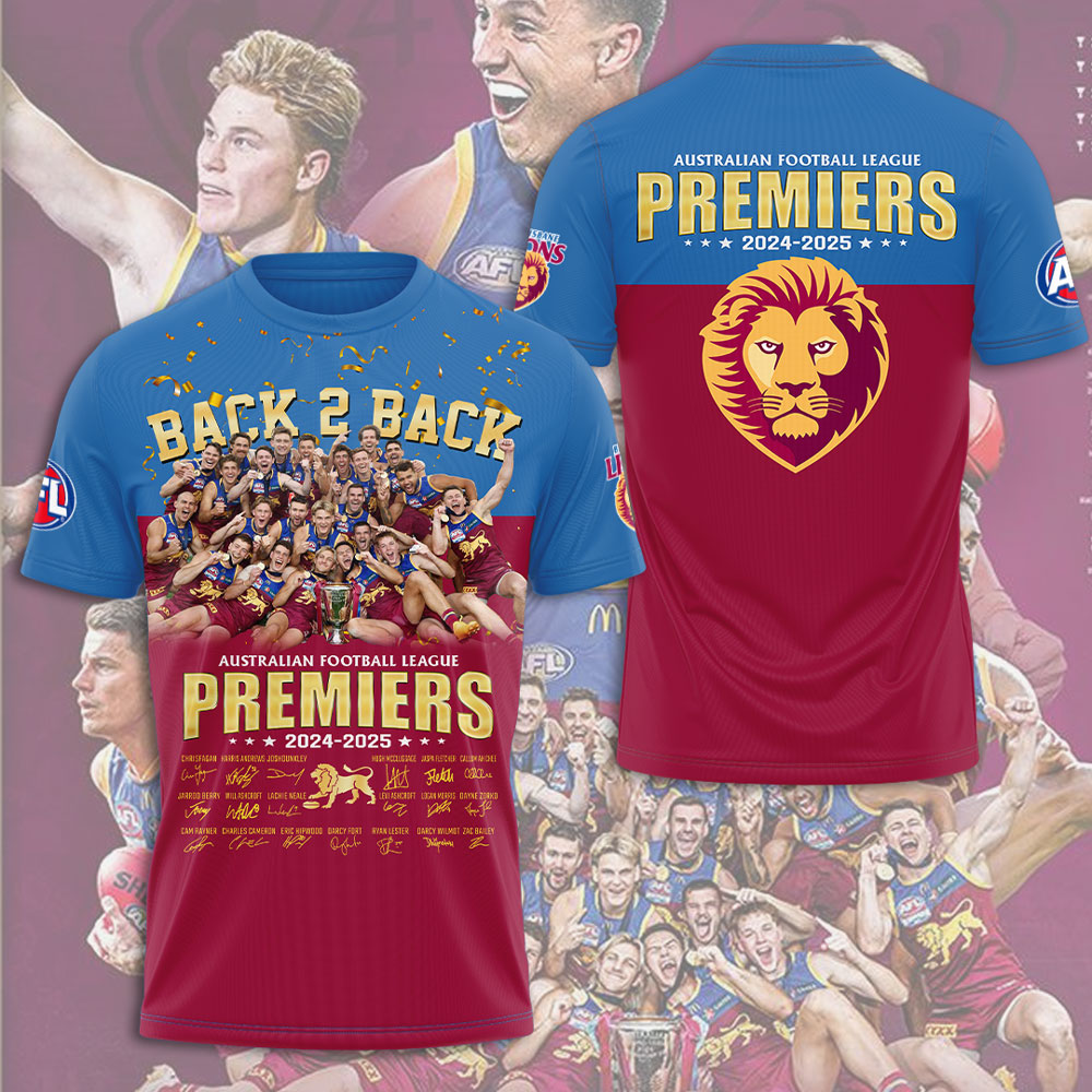 Brisbane Lions 3D Shirt