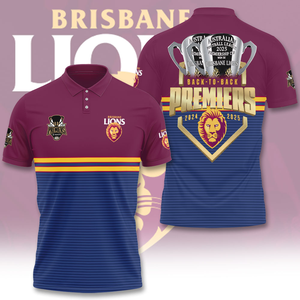 Brisbane Lions 2025 Shirt For Men
