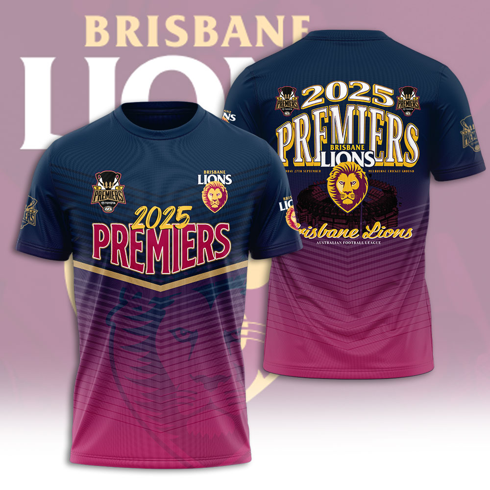 Brisbane Lions 2025 Shirt For Men