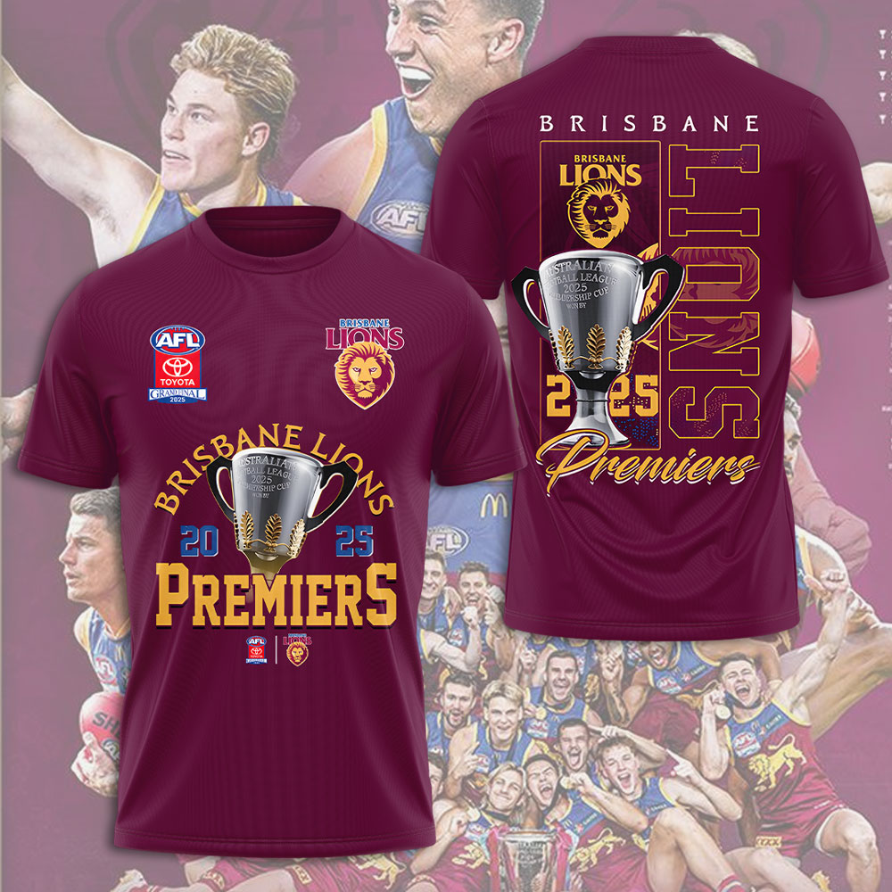 Brisbane Lions 3D Shirt