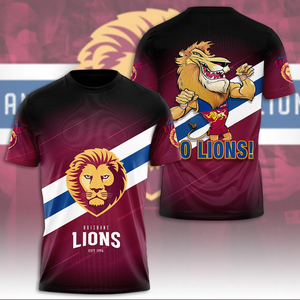 Brisbane Lions 3D Shirt