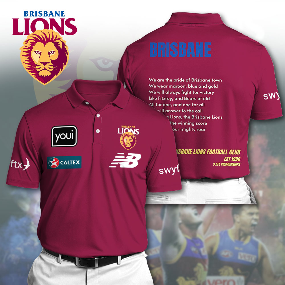 Brisbane Lions 3D Shirt