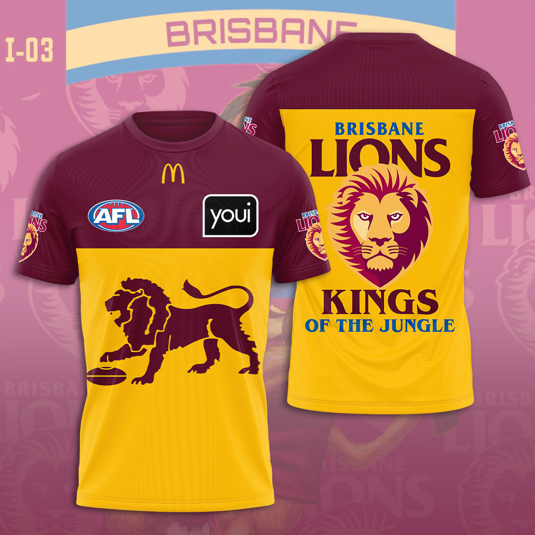 Brisbane Lions 3D Shirt