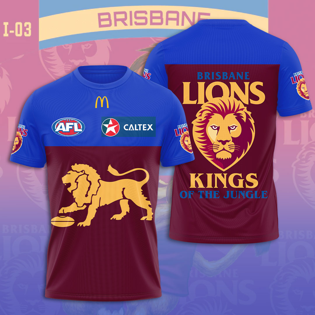 Brisbane Lions 3D Shirt